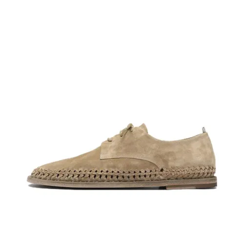 Officine Creative Мужские повседневные туфли Low Top Коричневый Мужские