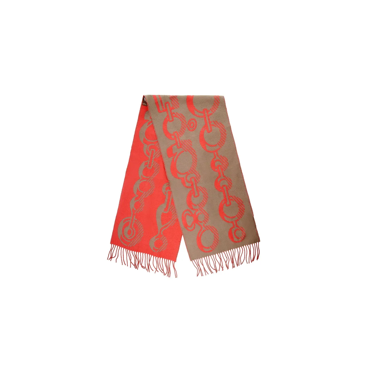 HERMES DO RE BOUCLES Knit Scarves Unisex