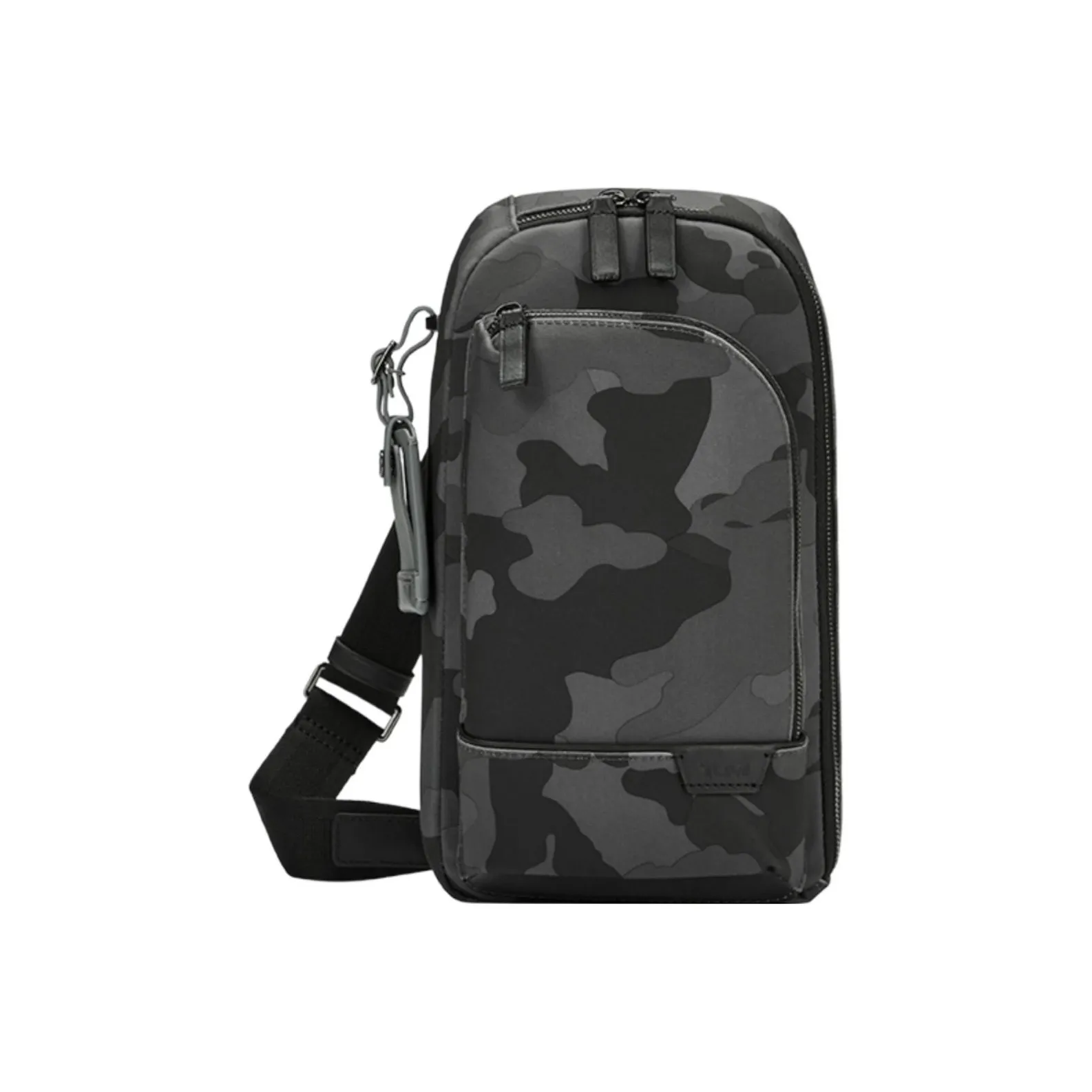 TUMI Polyester Sling Bag Crossbody Bag Trumpets Men's Camouflage