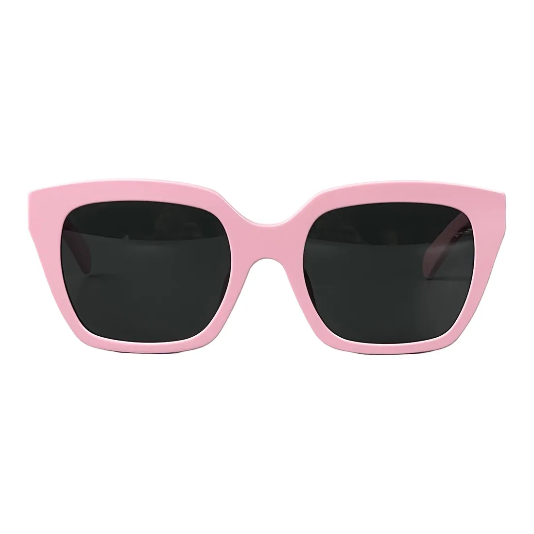 CELINE Ацетат Квадратные Солнцезащитные очки Женские Розовые