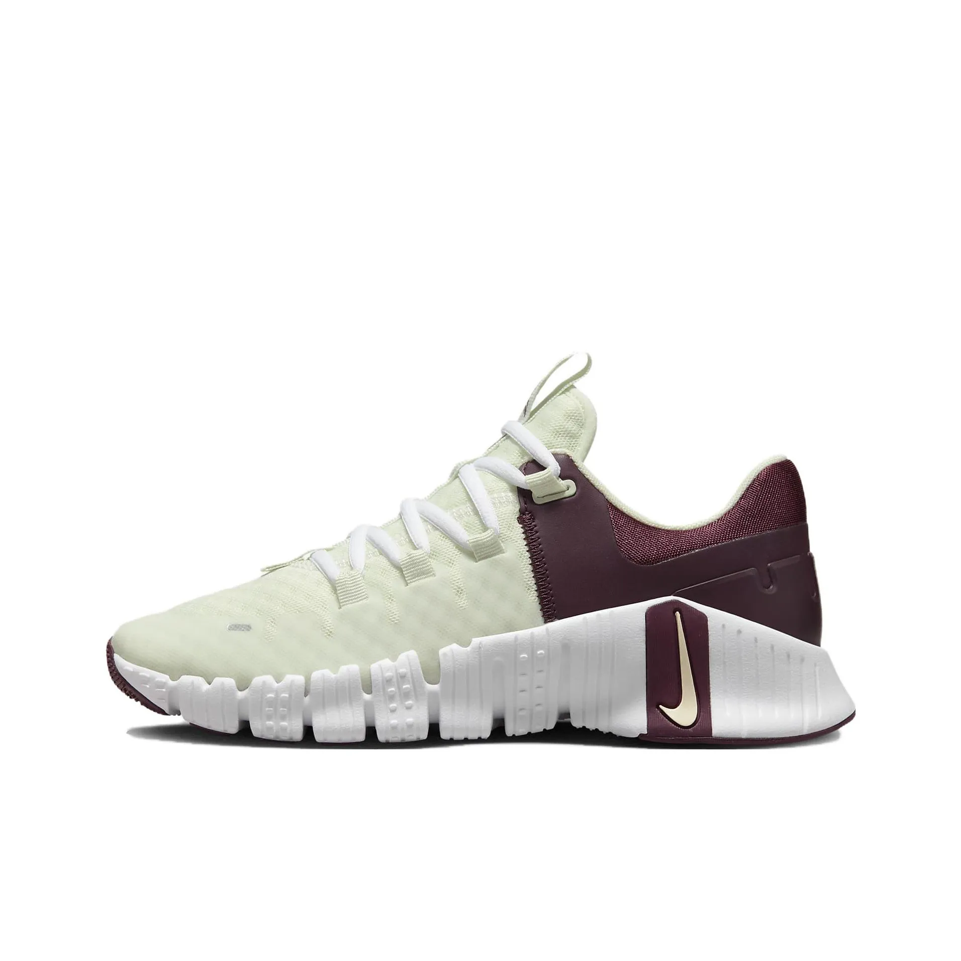 Nike Free Metcon 5 Sea Glass Burgundy Crush Women's