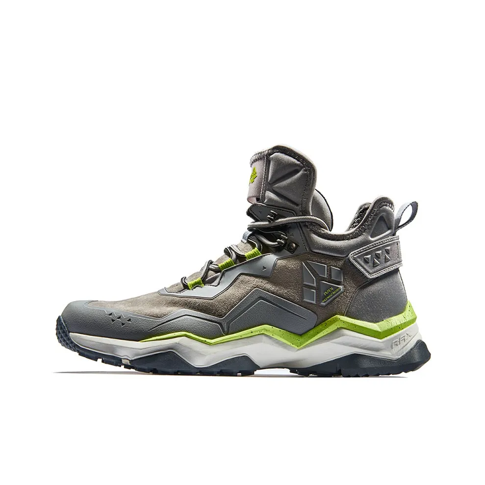 RAX Легкий Высокий Топ Уличная Обувь Мужская Светло-Серый