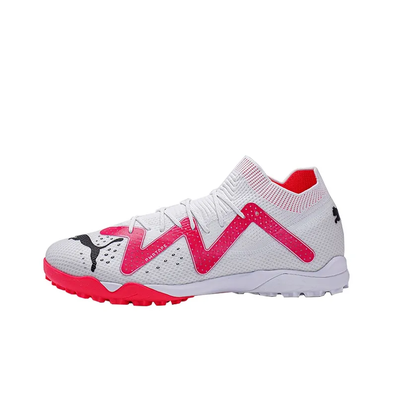 PUMA Future Ultimate TF Шипы Твердый грунт Искусственные шипы Футбольные бутсы Мужские Белые