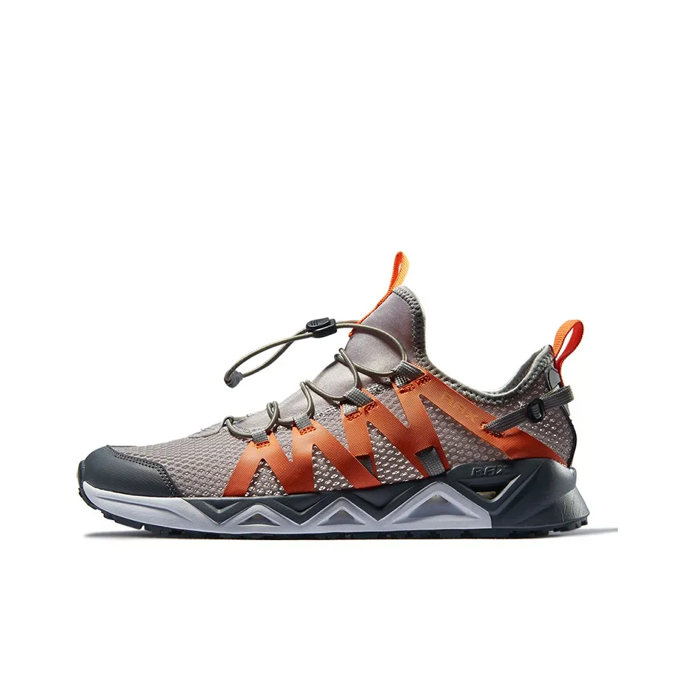 RAX Низкий Топ Уличная Обувь Мужская Серый Оранжевый