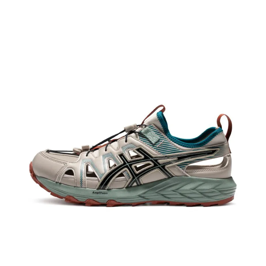 Asics Gel Sonoma SE Anti Slip Wear Resistant Low Top Casual Shoes Unisex Gray Black