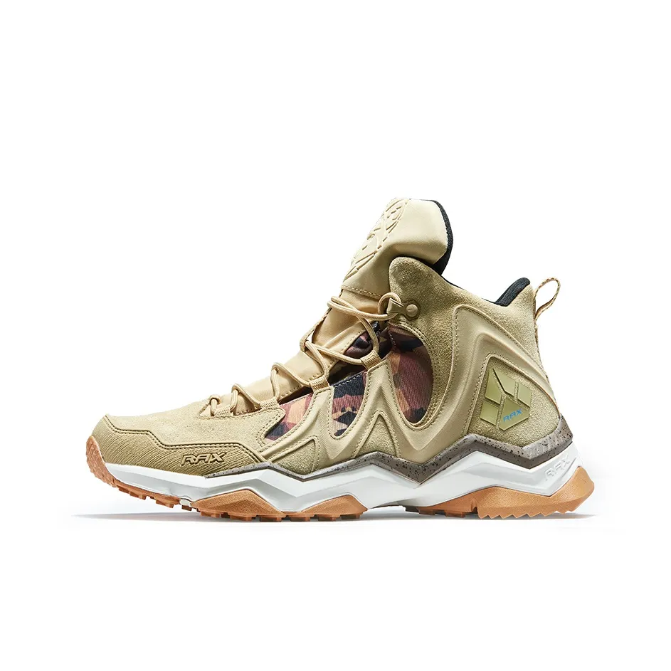 RAX Высокие Топы Уличная Обувь Мужская Светлый Хаки