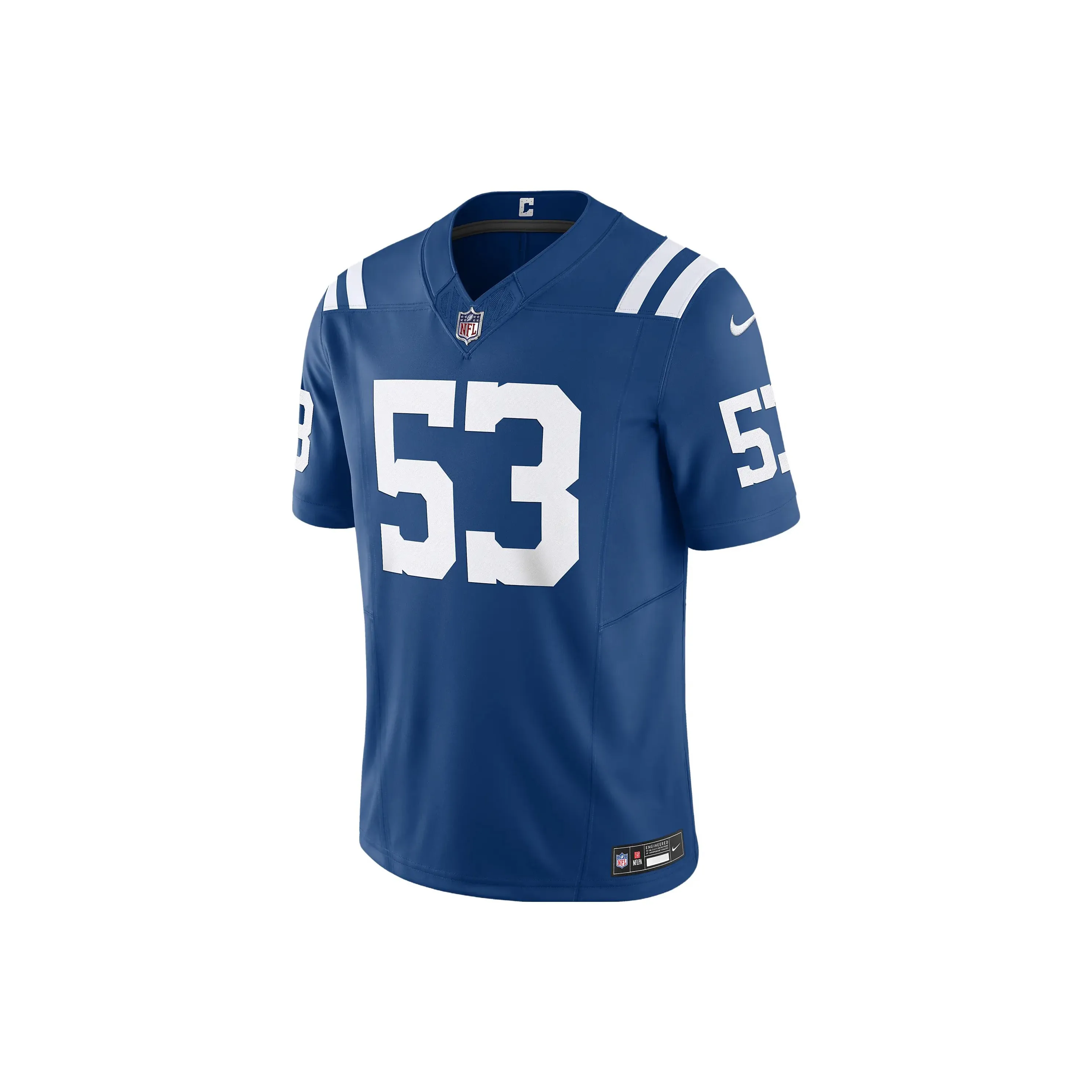 Nike Shaquille Leonard Indianapolis Colts Men's Nike Dri FIT Nfl Limited Football Jersey