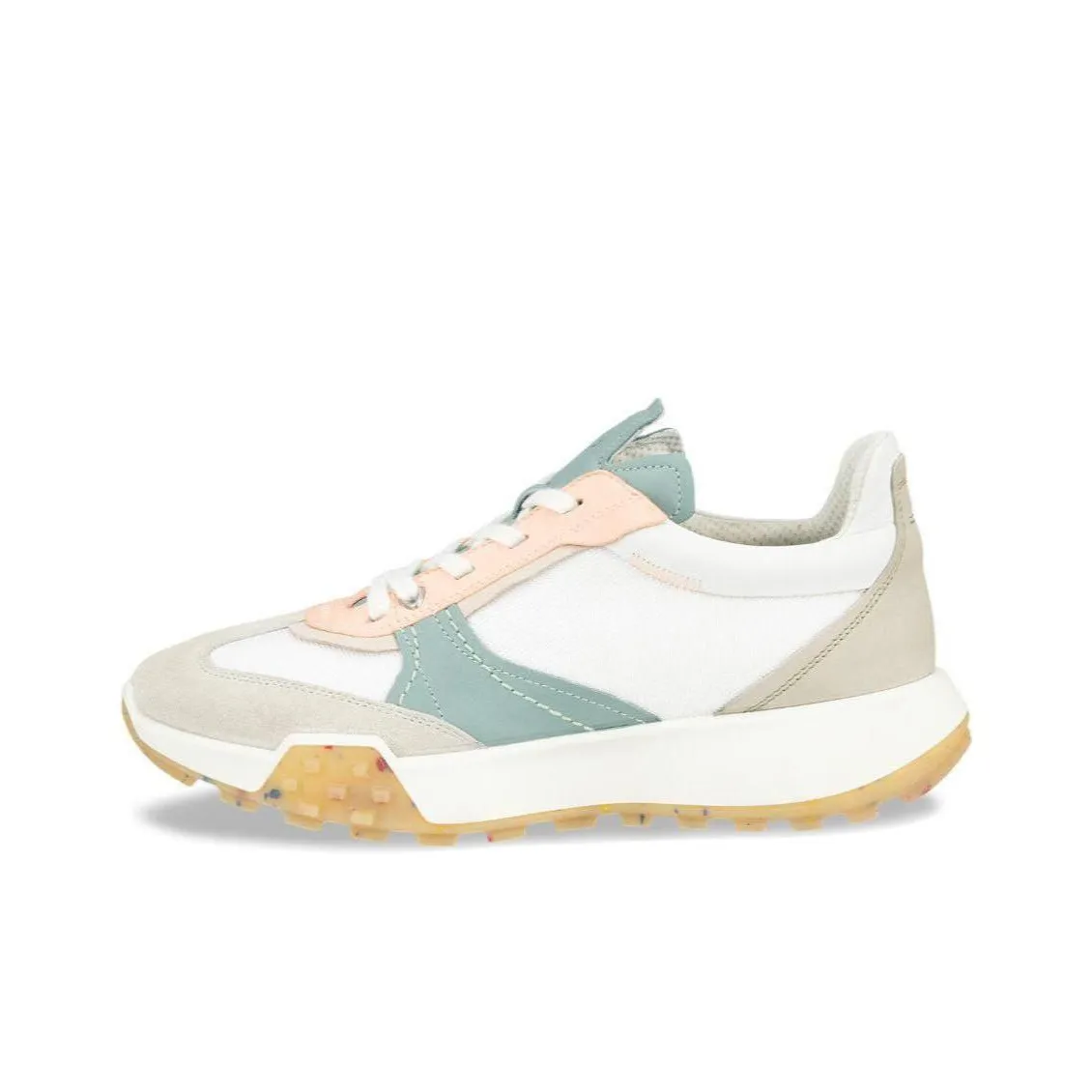 Ecco Low Top Casual Shoes Women's Multicolor