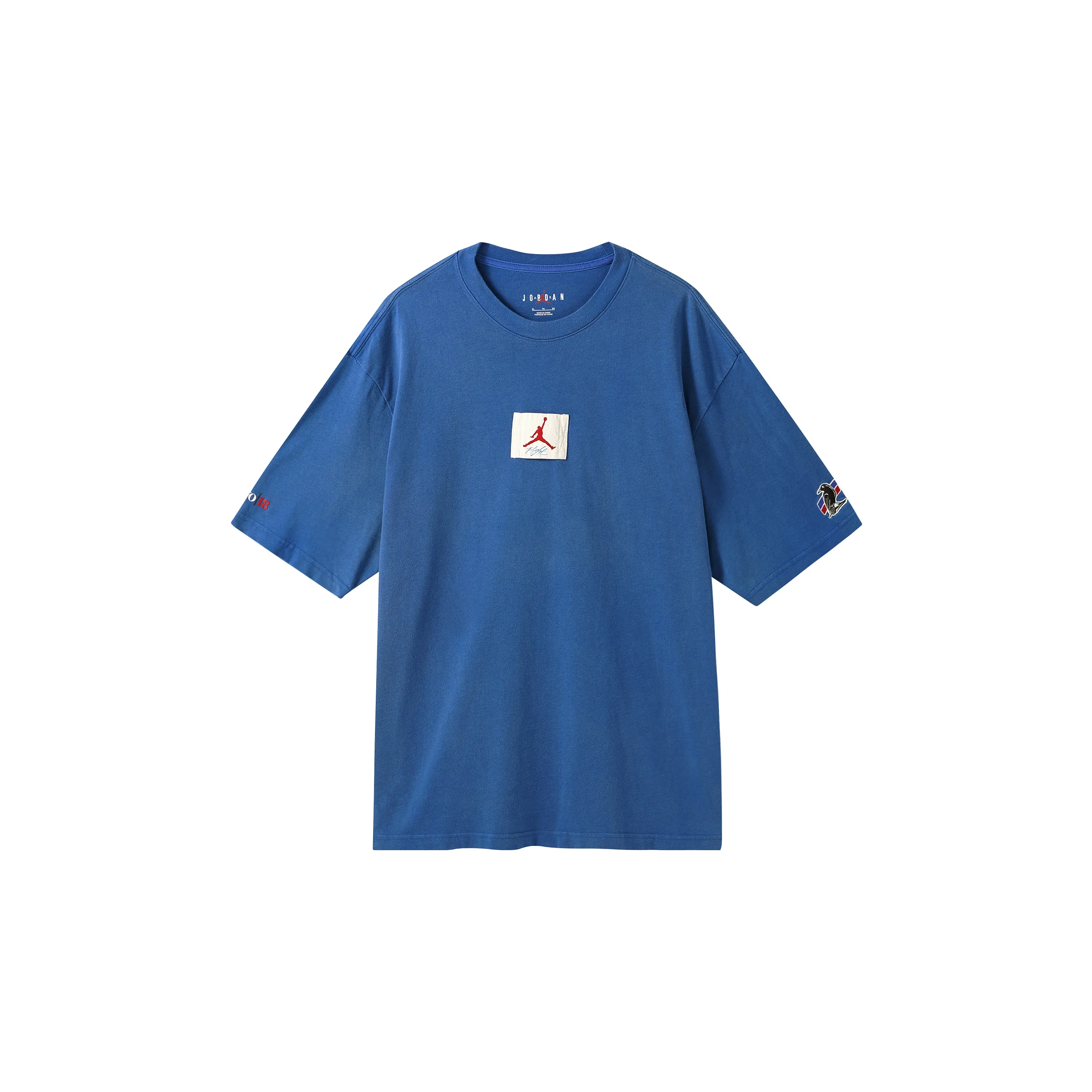 Джордан T Рубашка Мужская Королевский Синий