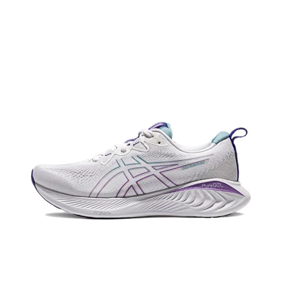 Asics Gel Cumulus 25 'White/Gris Blue' Women's