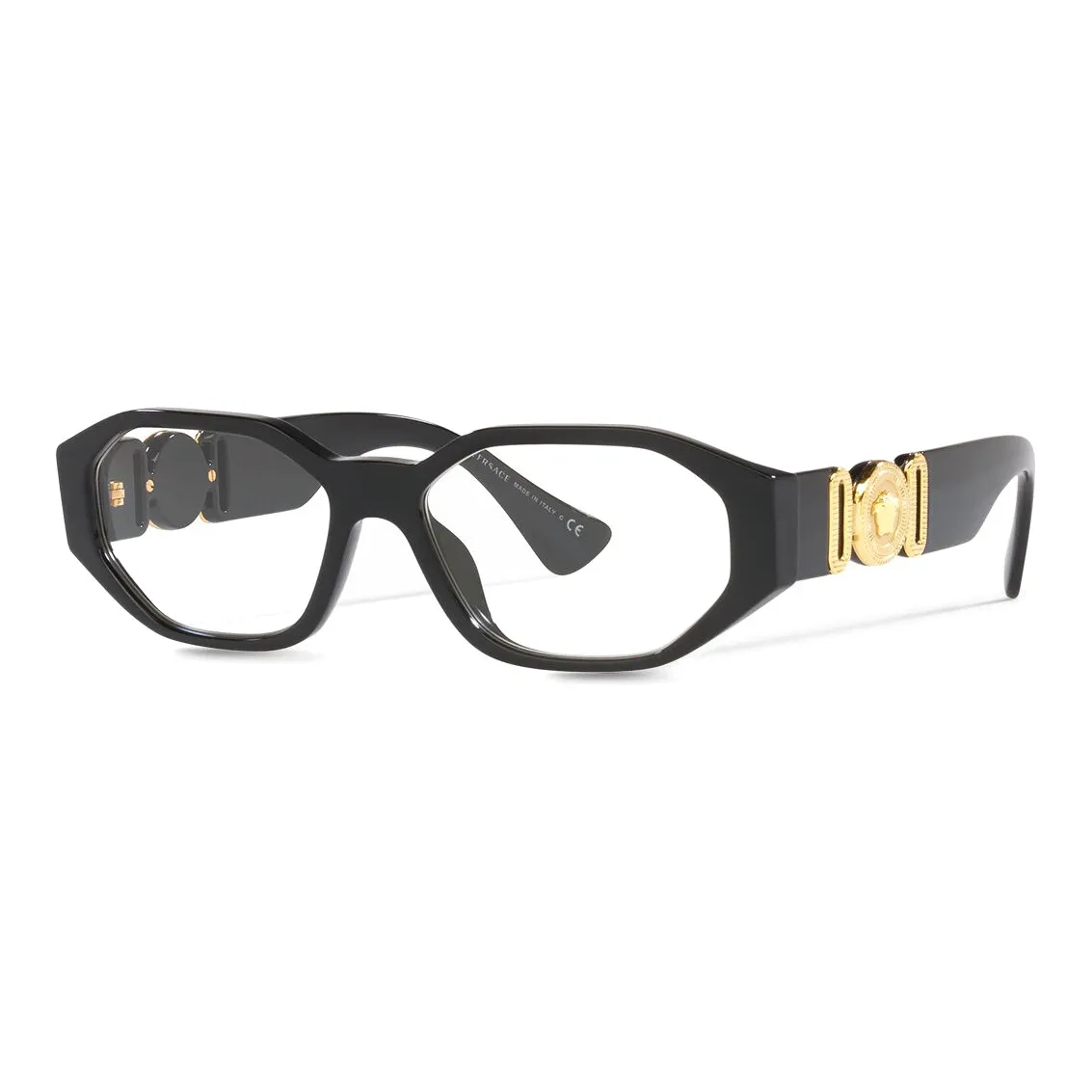 VERSACE Eyewear Rectangular Frame Glasses