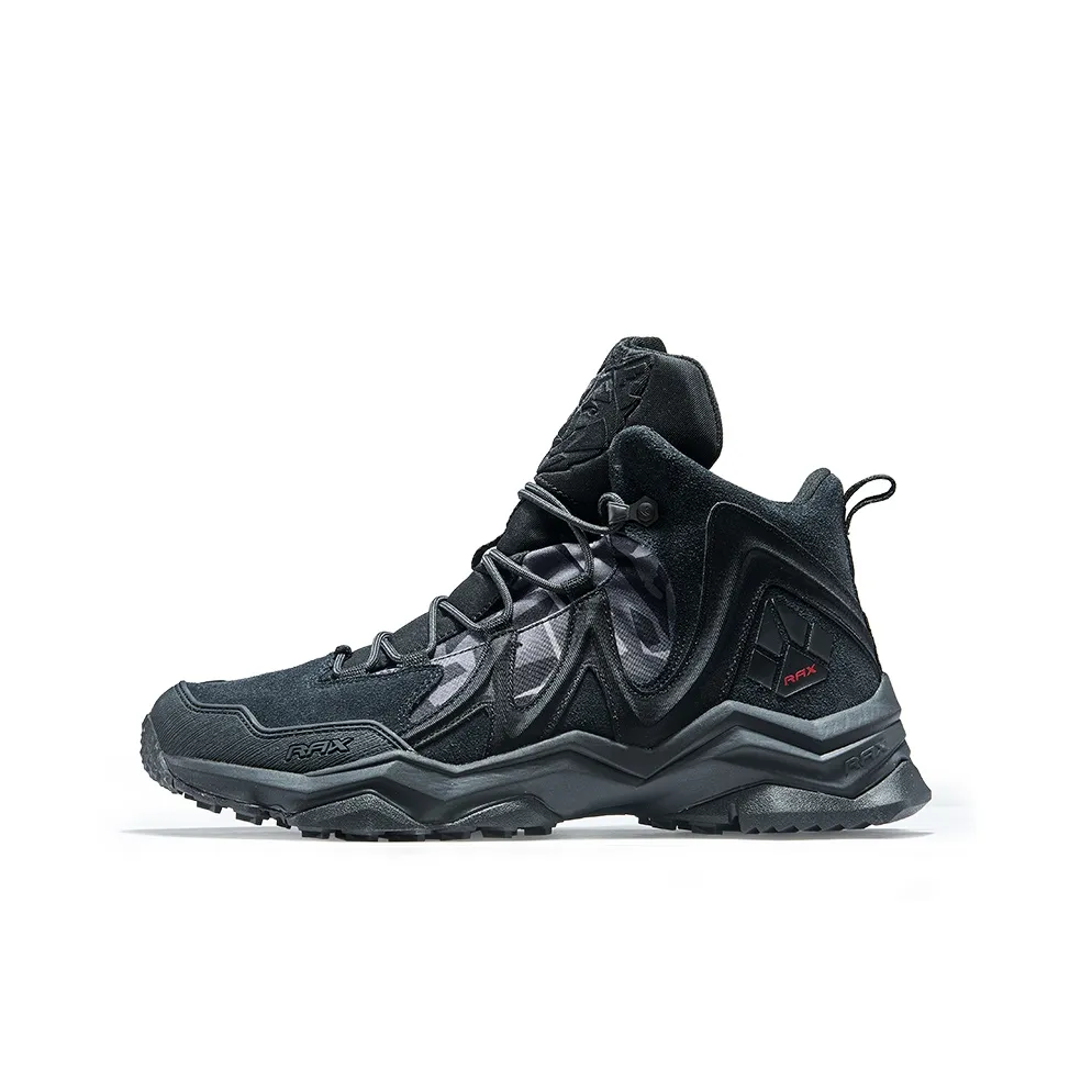 RAX Высокие Топы Уличная Обувь Мужская Угольный Черный