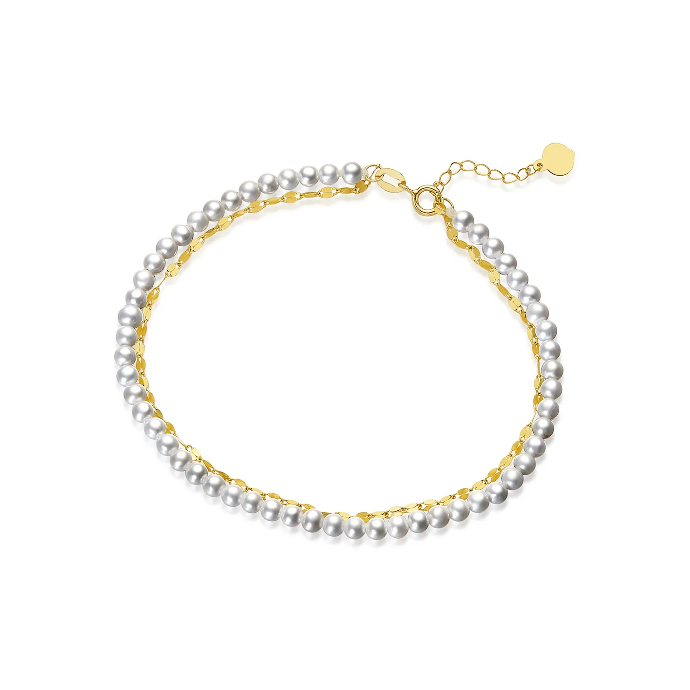 ME LUXE Freshwater Pearl Bracelet, French Elegant Holiday And Anniversary Gift Women's