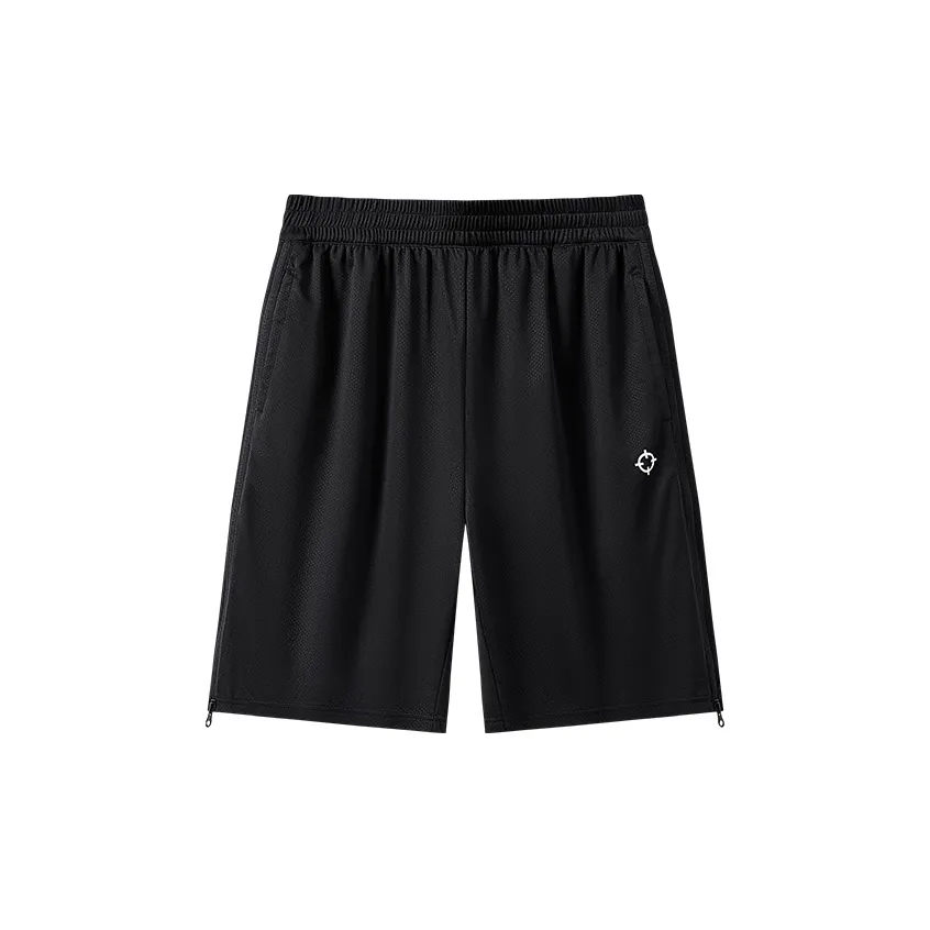 RIGORER Knitted Fabric Knee-Length Shorts Unisex