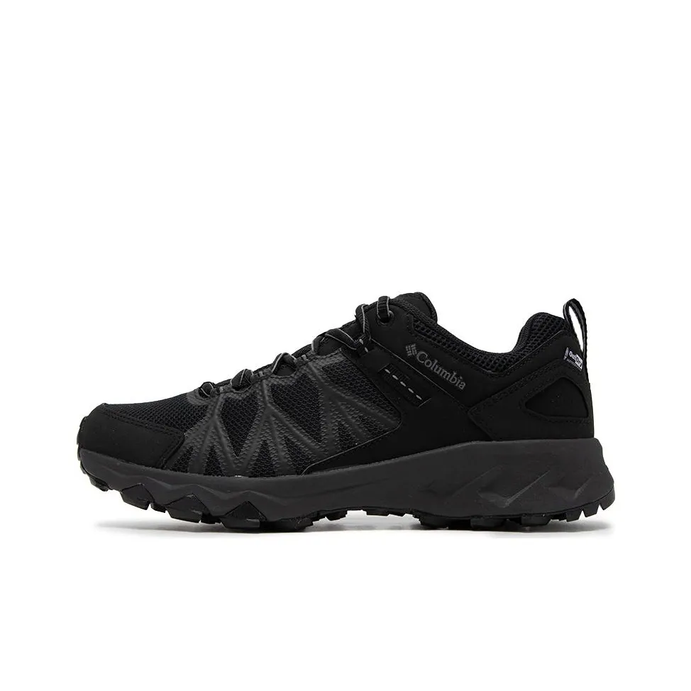 Columbia Waterproof And Breathable Low Top Outdoor Shoes Men's Black