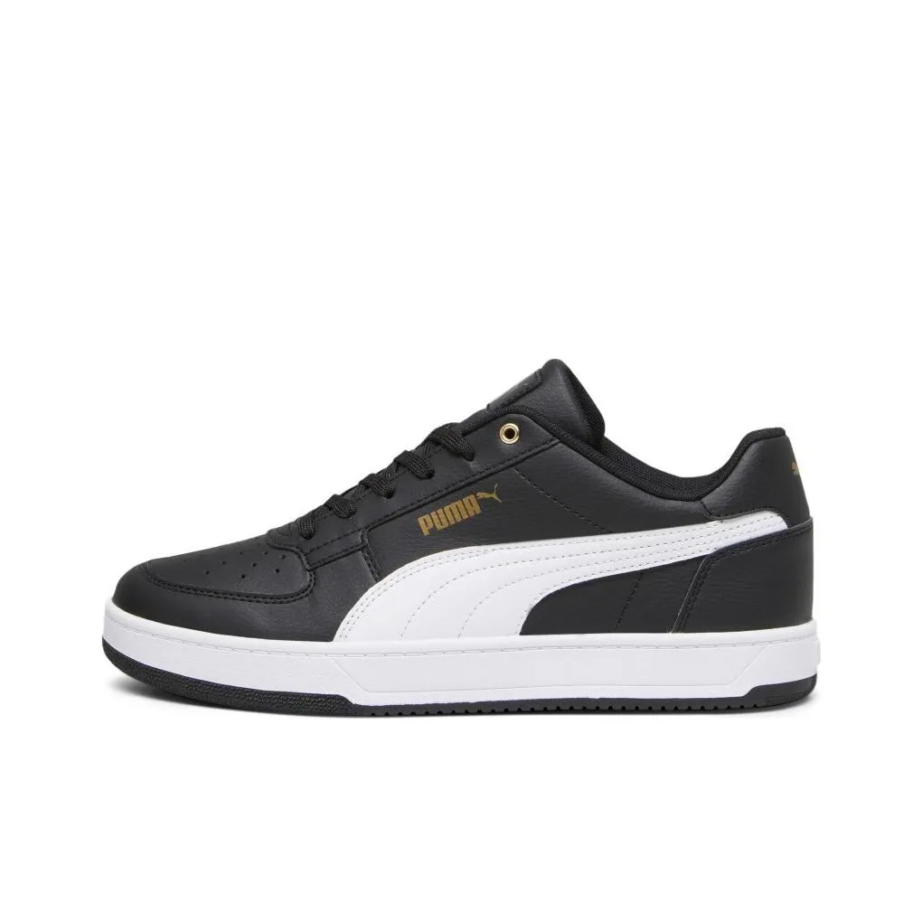 PUMA Caven Slip Resistant Abrasion Resistant Low Топ Скейтборд Кроссовки Унисекс Черный