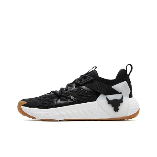 Under Armour Project Rock 6 Кроссовки для тренировок Низкие Черные Мужские
