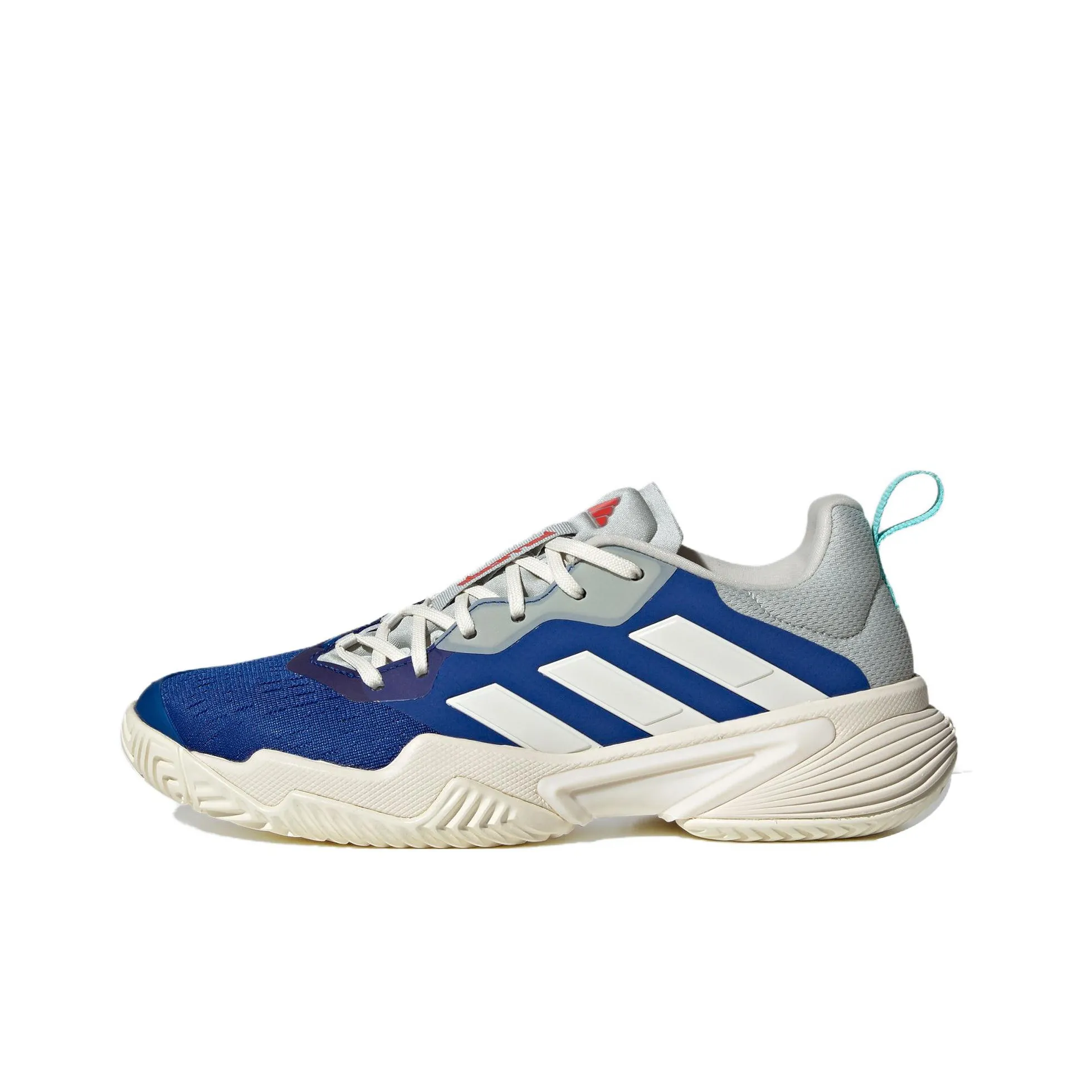 Adidas Barricade Royal Blue Off White Bright Red Women's