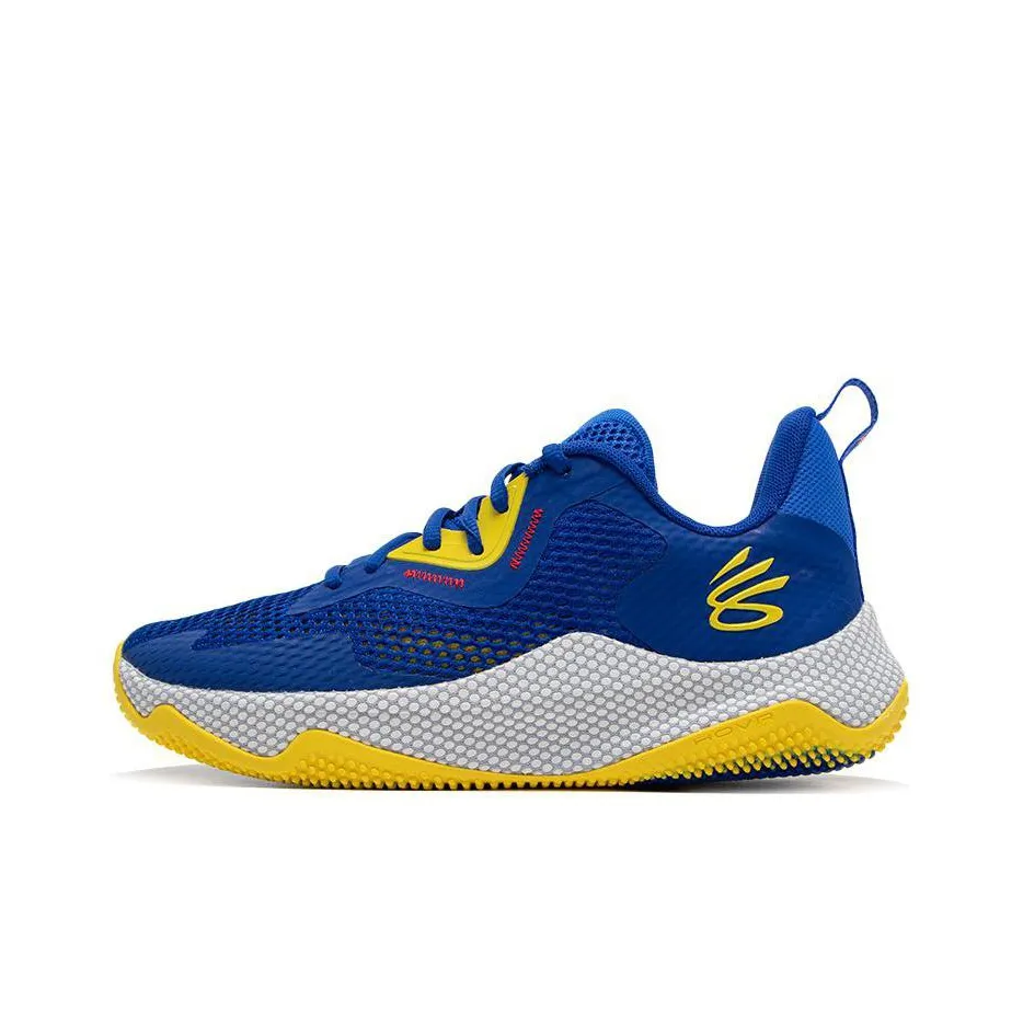 Under Armour Curry 3 Hovr Splash 'Blue Yellow White'