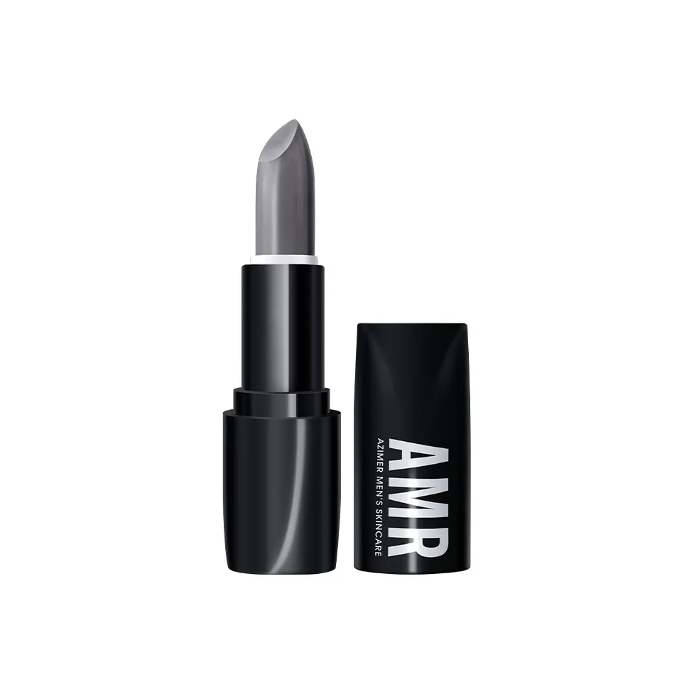 Azmer AMR Мужской Корректирующий Помада Матовая Легко Смесь Естественный Длинный Срок Хранения