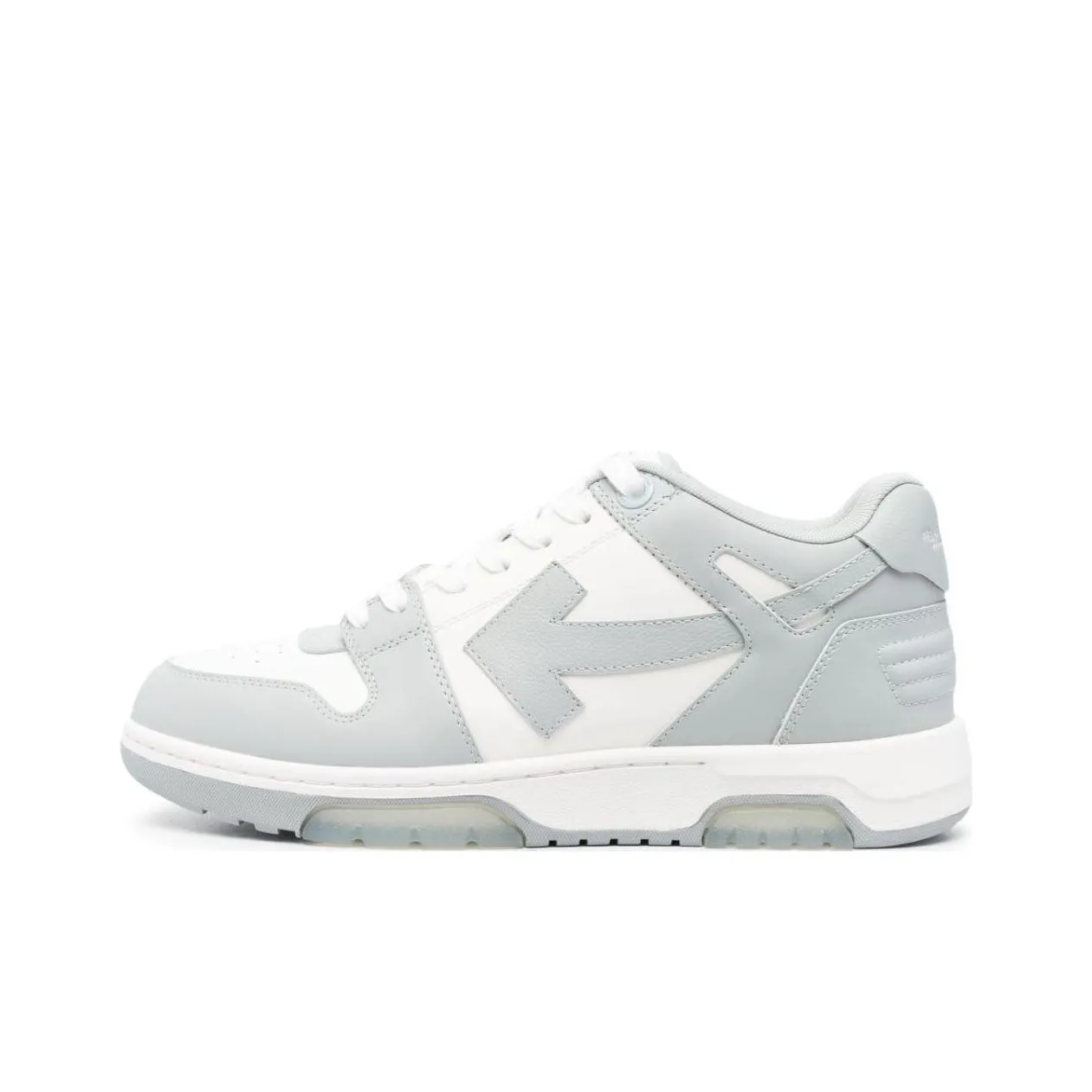 OFF WHITE Out Of Office Ooo Low Tops Grey White 2022