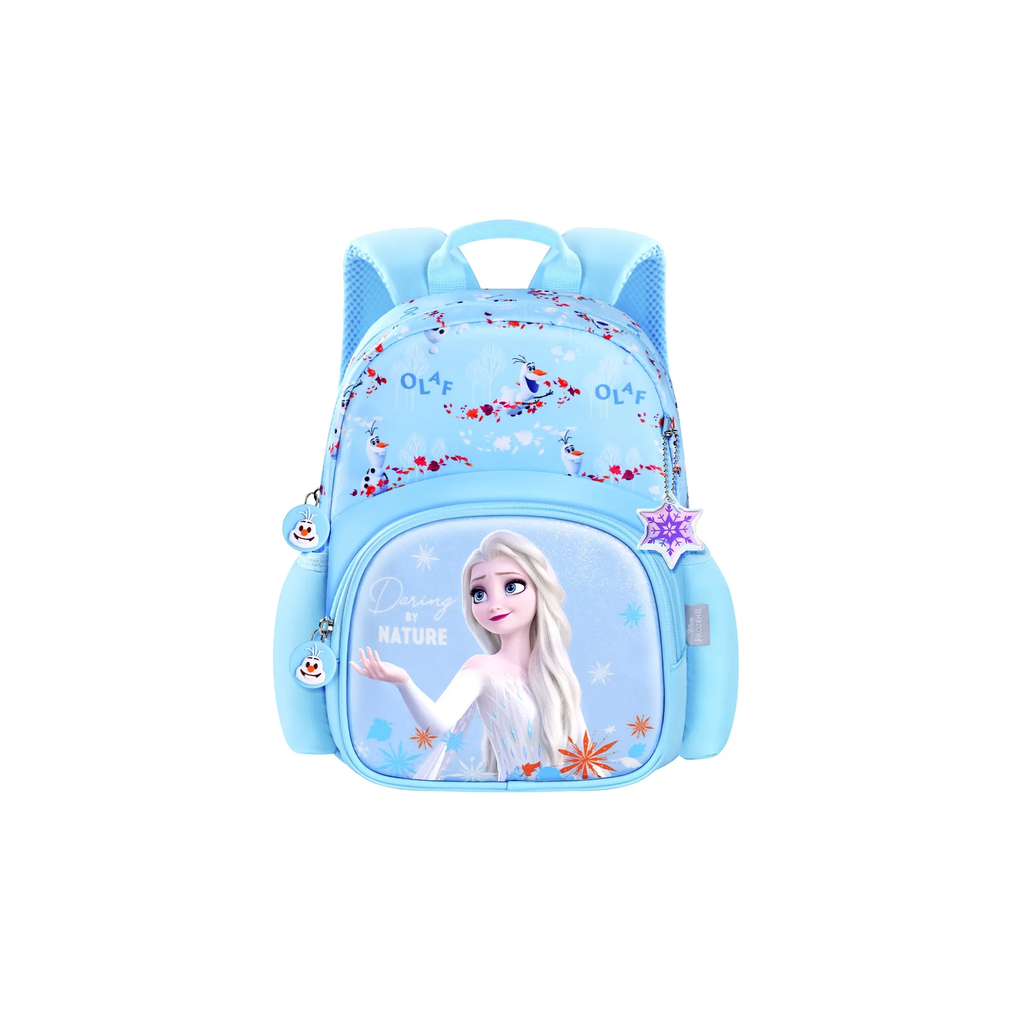 Disney Полиэстер Рюкзак для детей Маленький Детский Синий Фиолетовый Розовый