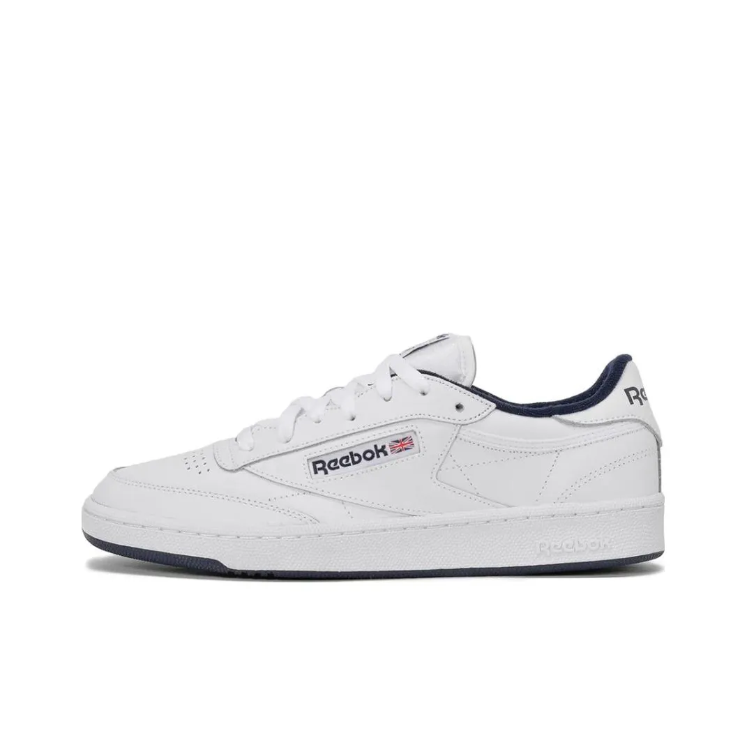 Reebok Club C 85 Shoes 'White Navy'