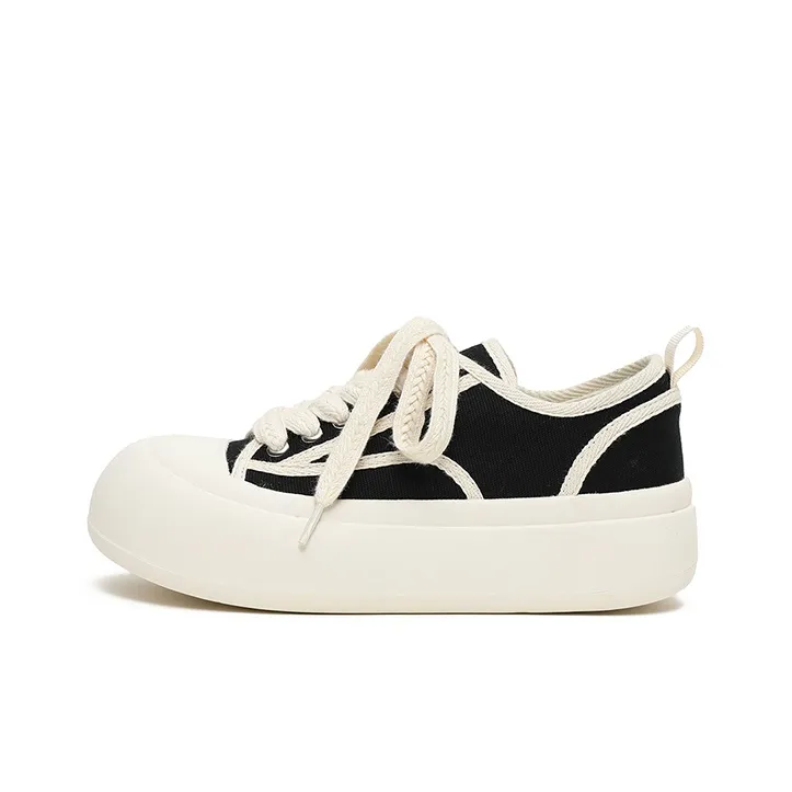 MASOOMAKE Low-Top Skateboard Shoes 5.2cm Women's