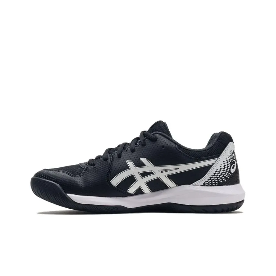 Asics Gel Dedicate 8 Gel DEDICATE 8 Low Топ Теннисные Кроссовки Мужские Черно-Белые