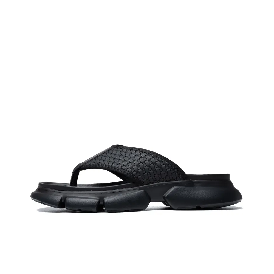 YEDANI Шлепанцы Мужские Черные