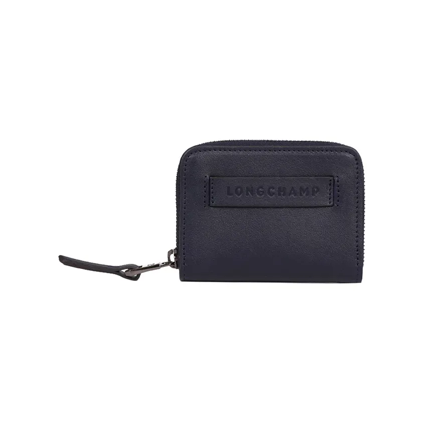 LONGCHAMP Leather Coin Purses Wallets Women
s Black