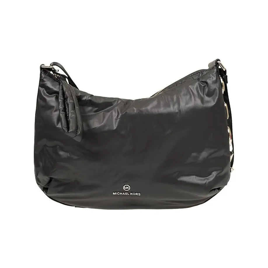 MICHAEL KORS Nylon Crossbody Bags Shoulder Bags Women's Black