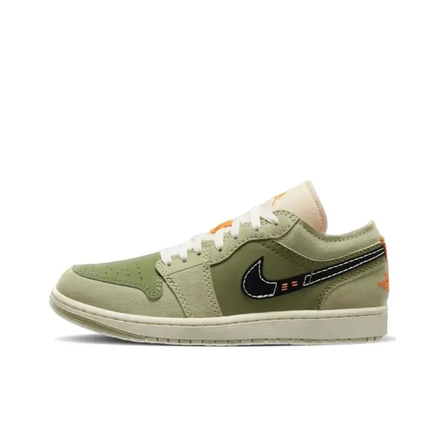 Jordan 1 Low SE Craft Light Olive
