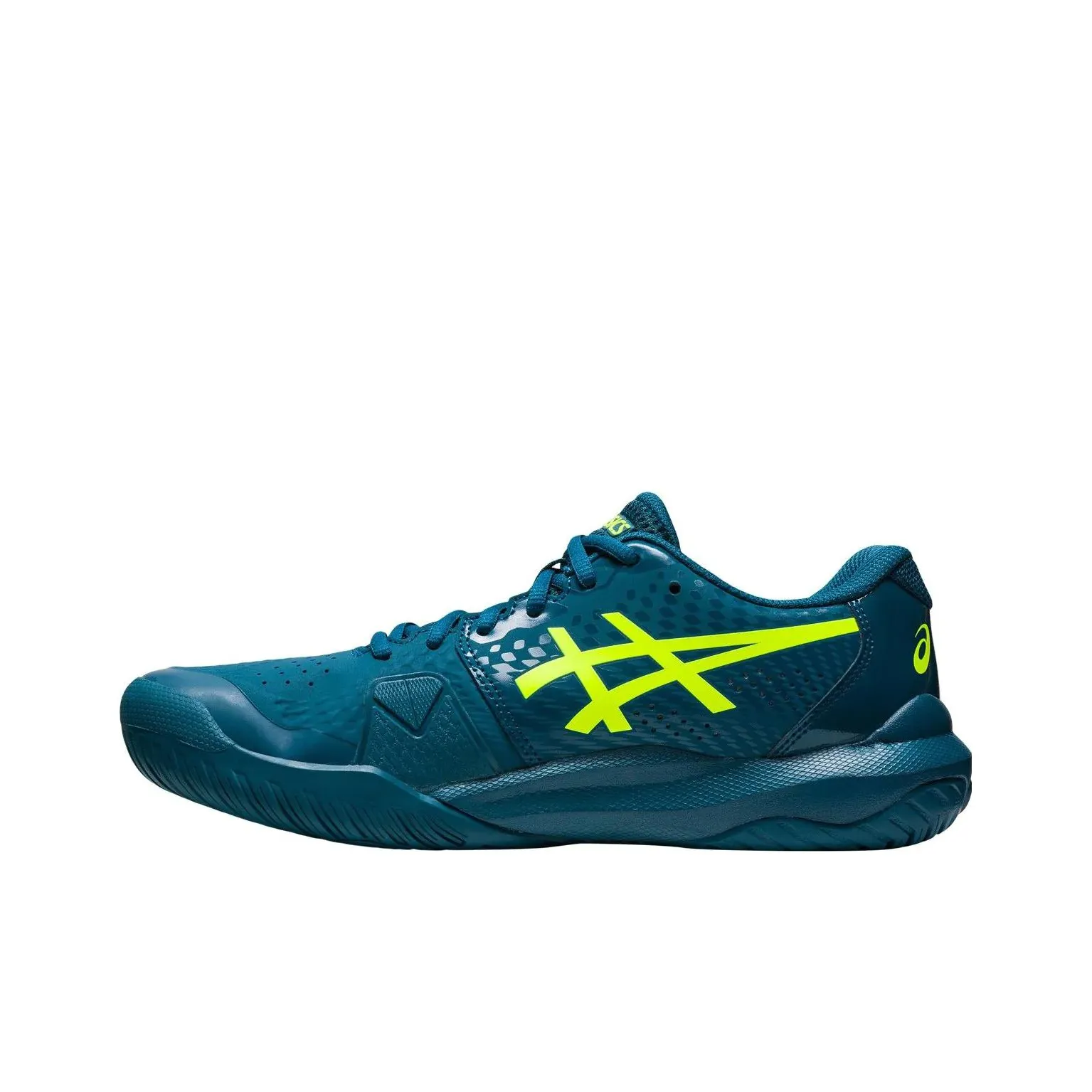 Asics Gel Challenger 14 Restful Teal Safety Yellow