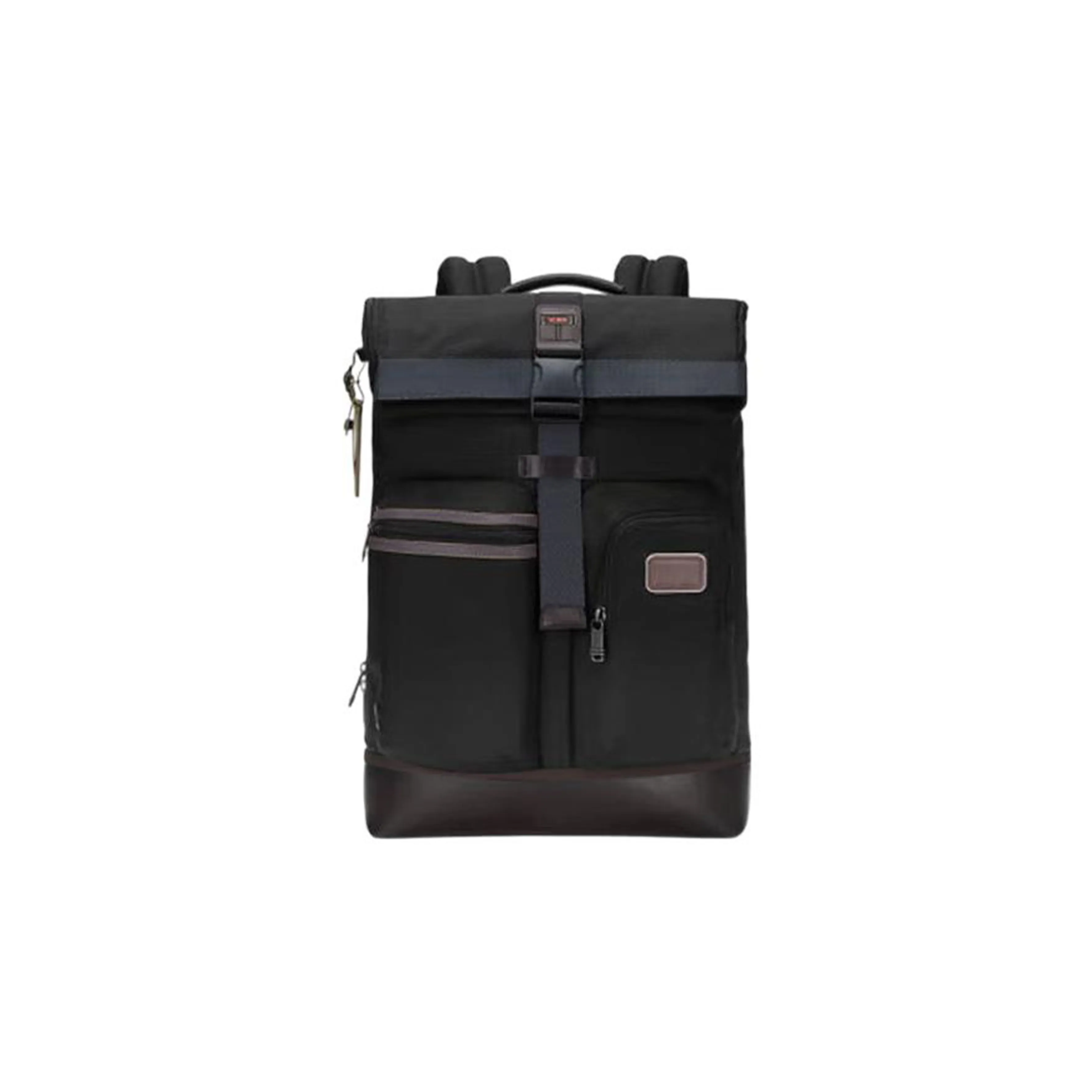 TUMI Nylon Backpack Large Size Men's Wood Color