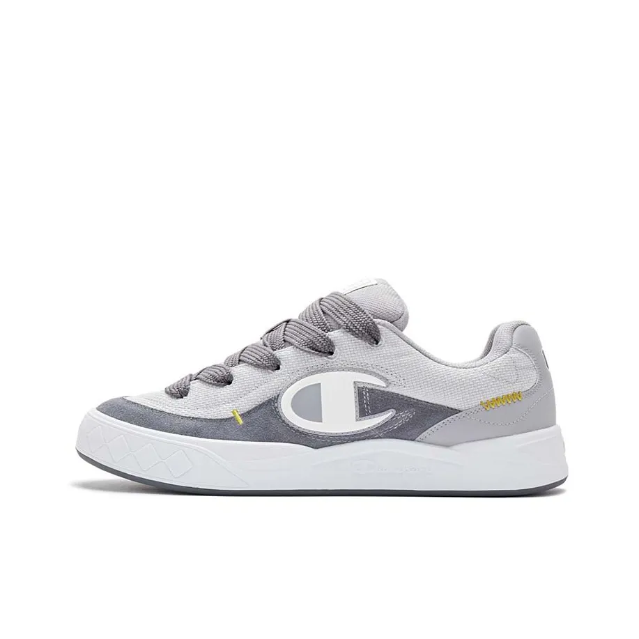 Champion Campus Atomic 1 Atomic Shoes Low Top Skateboard Shoes Men's Gray