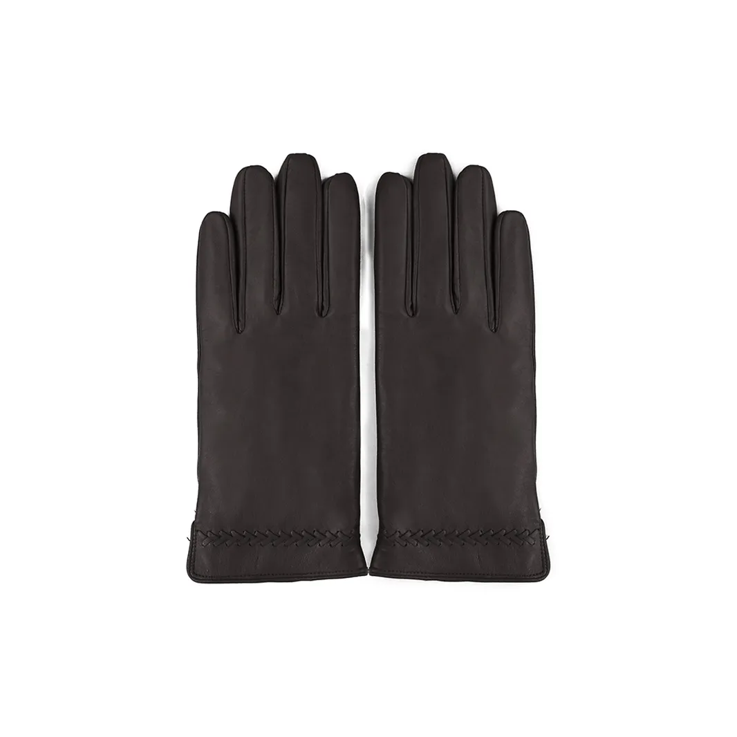 MARJAKURKI Sheepskin Touchscreen Gloves Women's