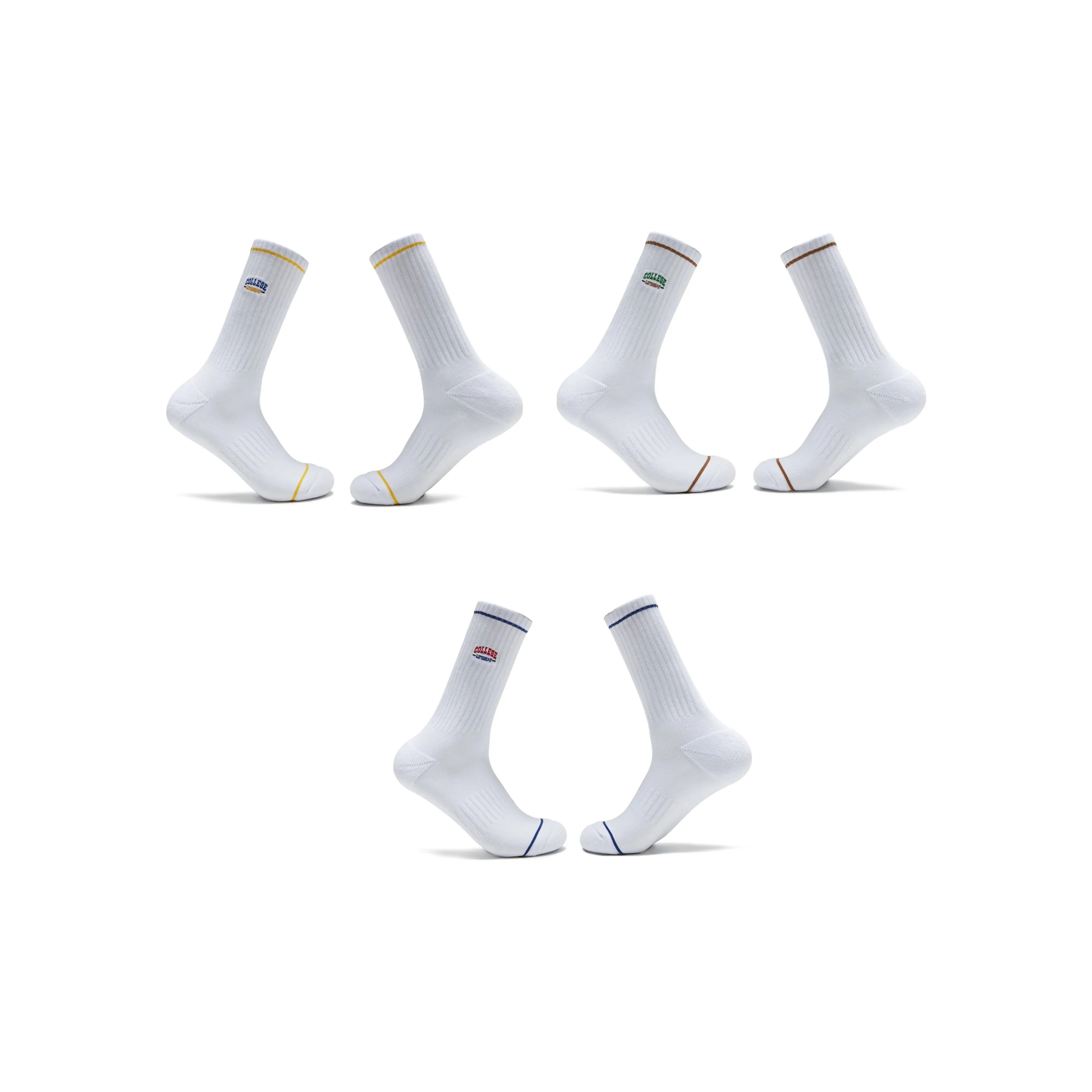 LIFEBEAT Unisex Mid Calf Socks