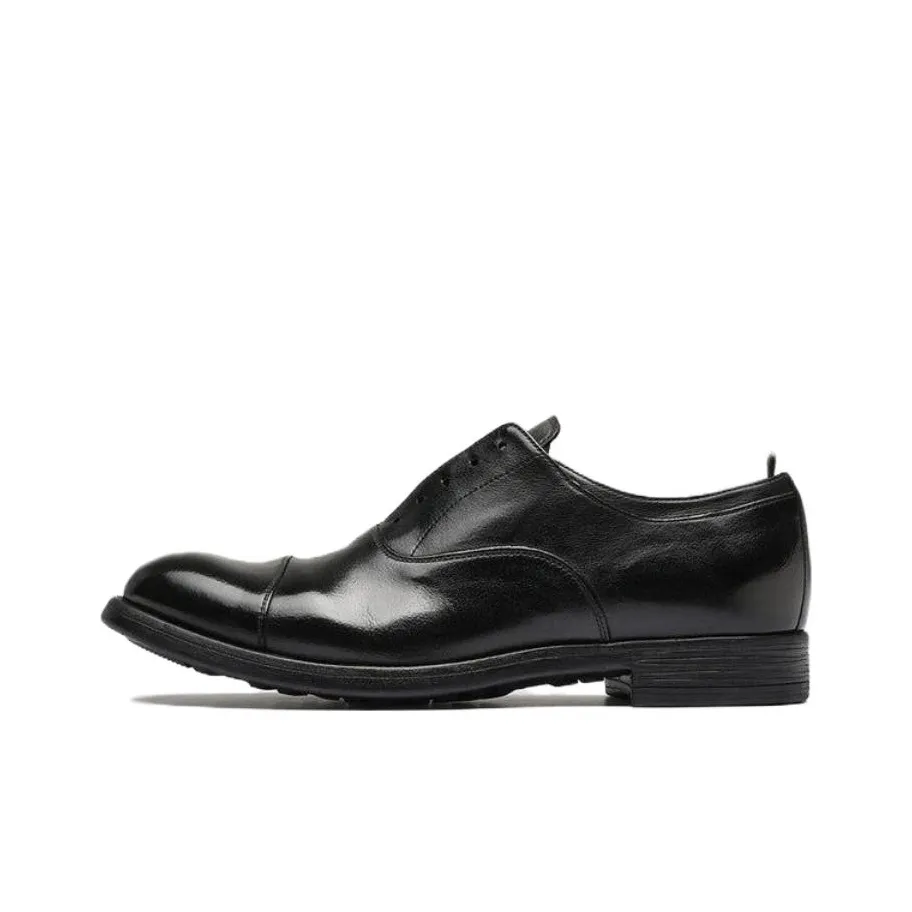 Officine Creative Casual Shoes Men's Black