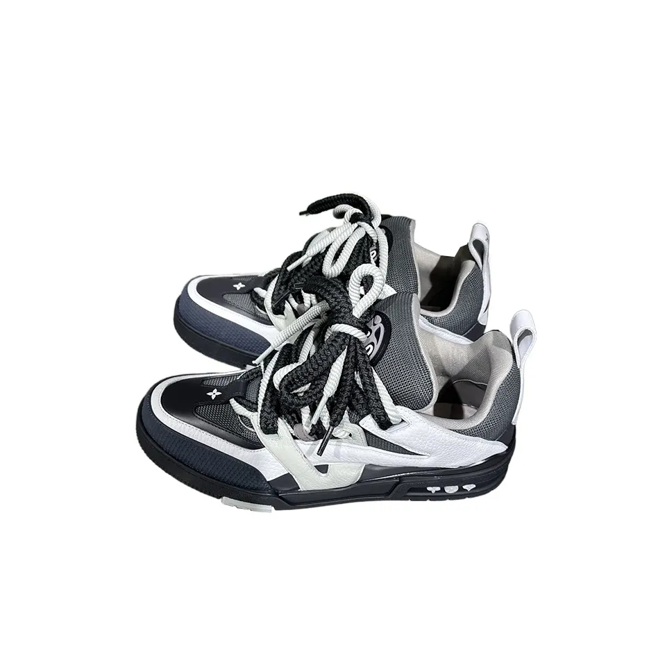 LOUIS VUITTON Skate Sneakers 'Grey Black'