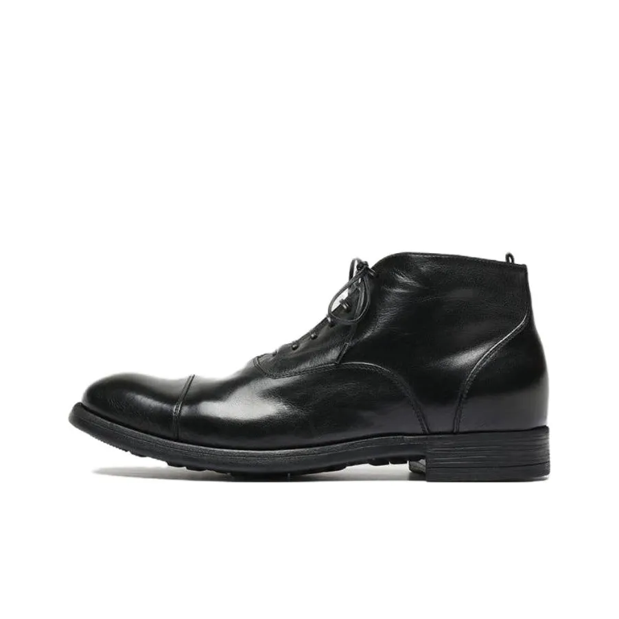 Officine Creative Chronicle Men's Casual Shoes Men's Black