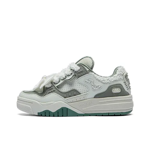 KAPPA Кроссовки для скейтбординга Low Top Горный зеленый Женские
