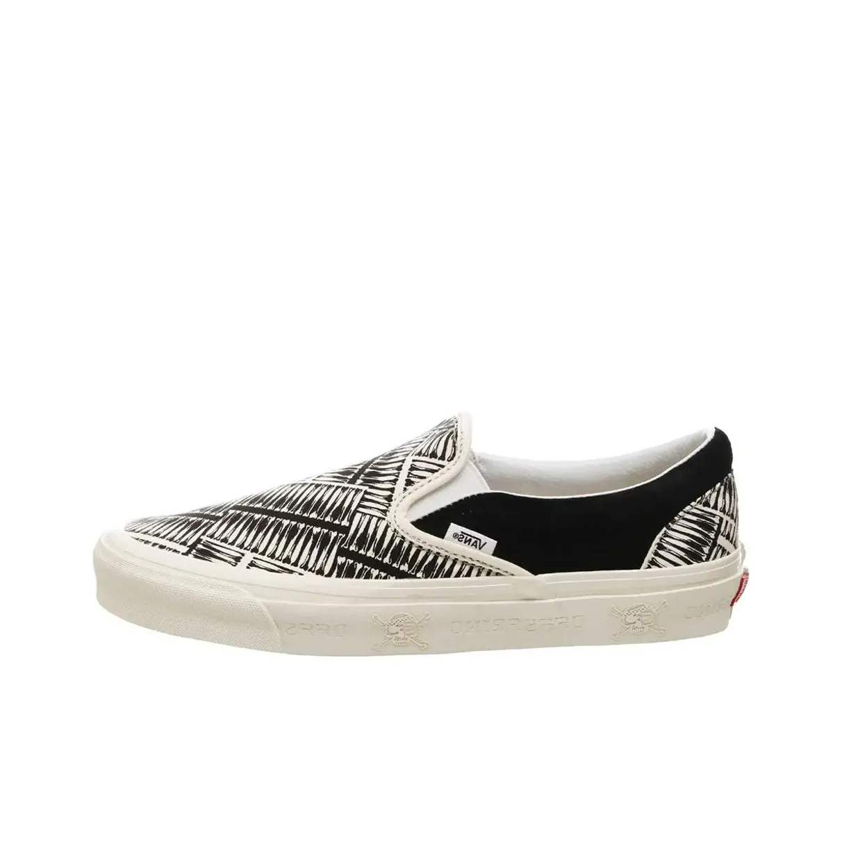 Vans Slip on 98 Offspring 'Grey White'