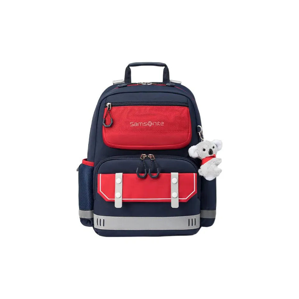 SAMSONITE Ткань Рюкзак Большой Детский Синий Красный