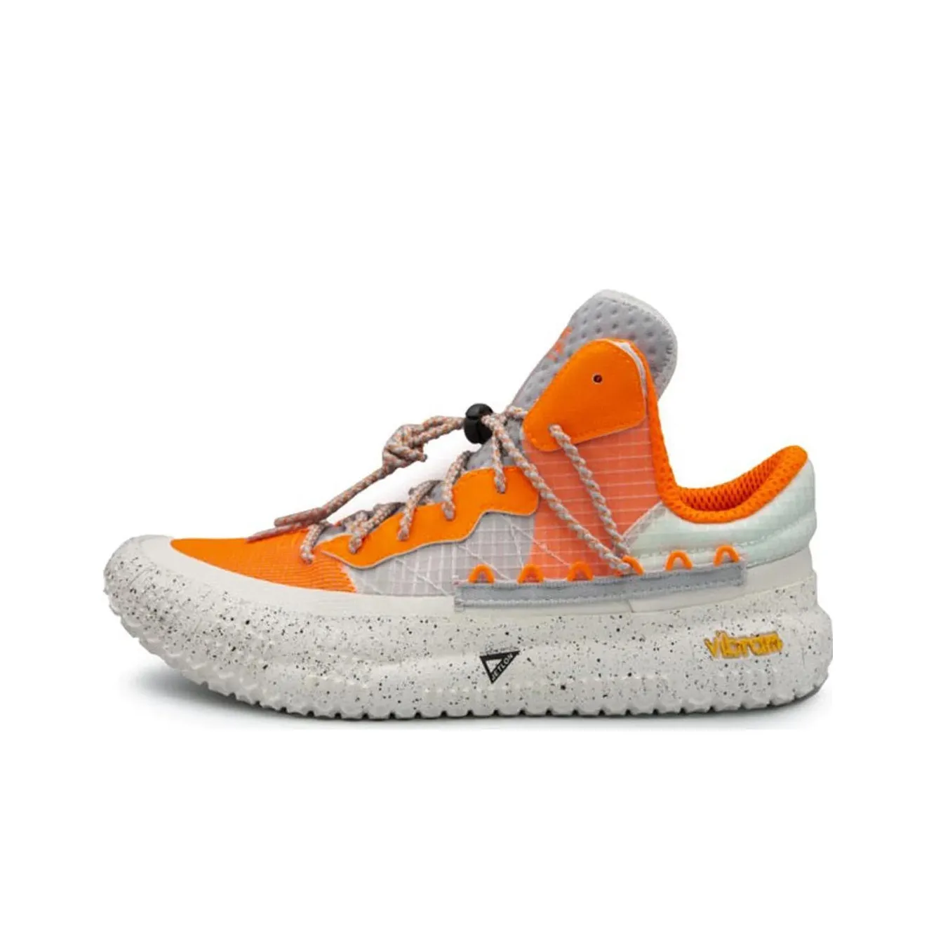 Vibram x BRANDBLACK Cushioning Low Top Casual Shoes Men's Orange
