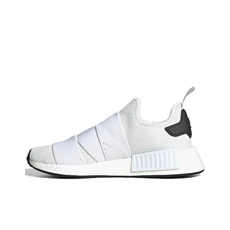 Adidas Originals NMD_R1 Амортизирующие противоскользящие устойчивые к истиранию низкий топ повседневная обувь женские