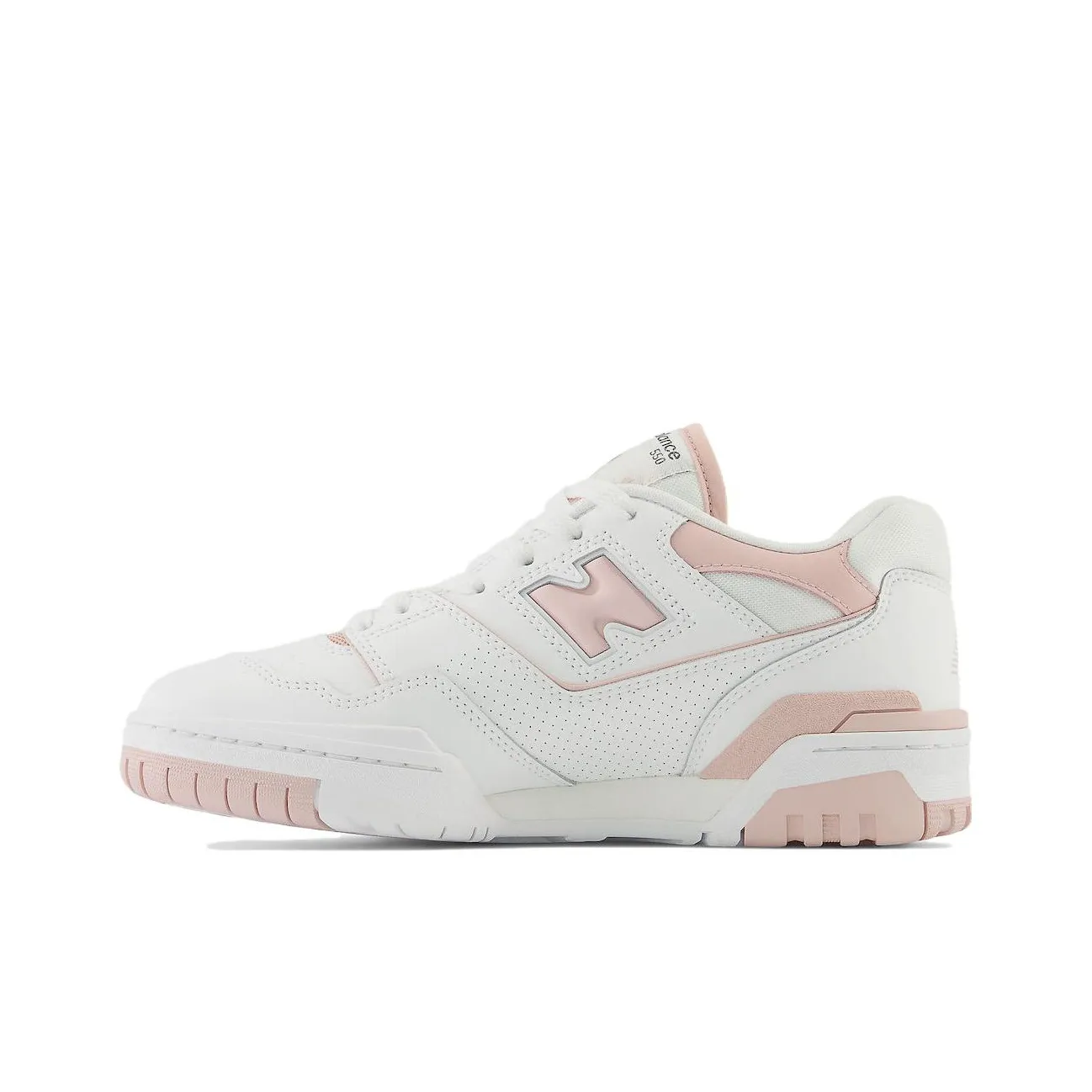 New Balance 550 White Pink Sand Women's