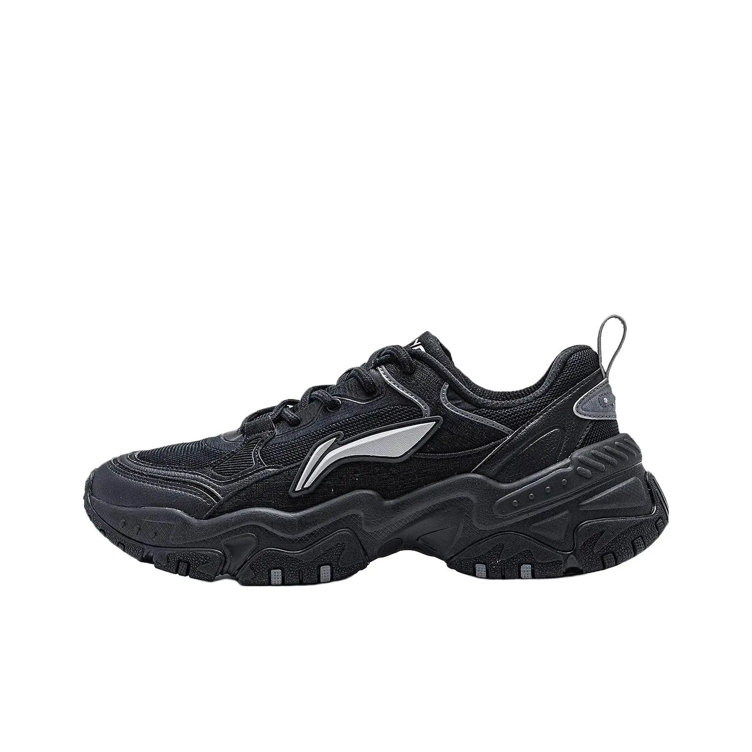 LINING Brown Sugar Низкий Топ Casual Мужской Черный