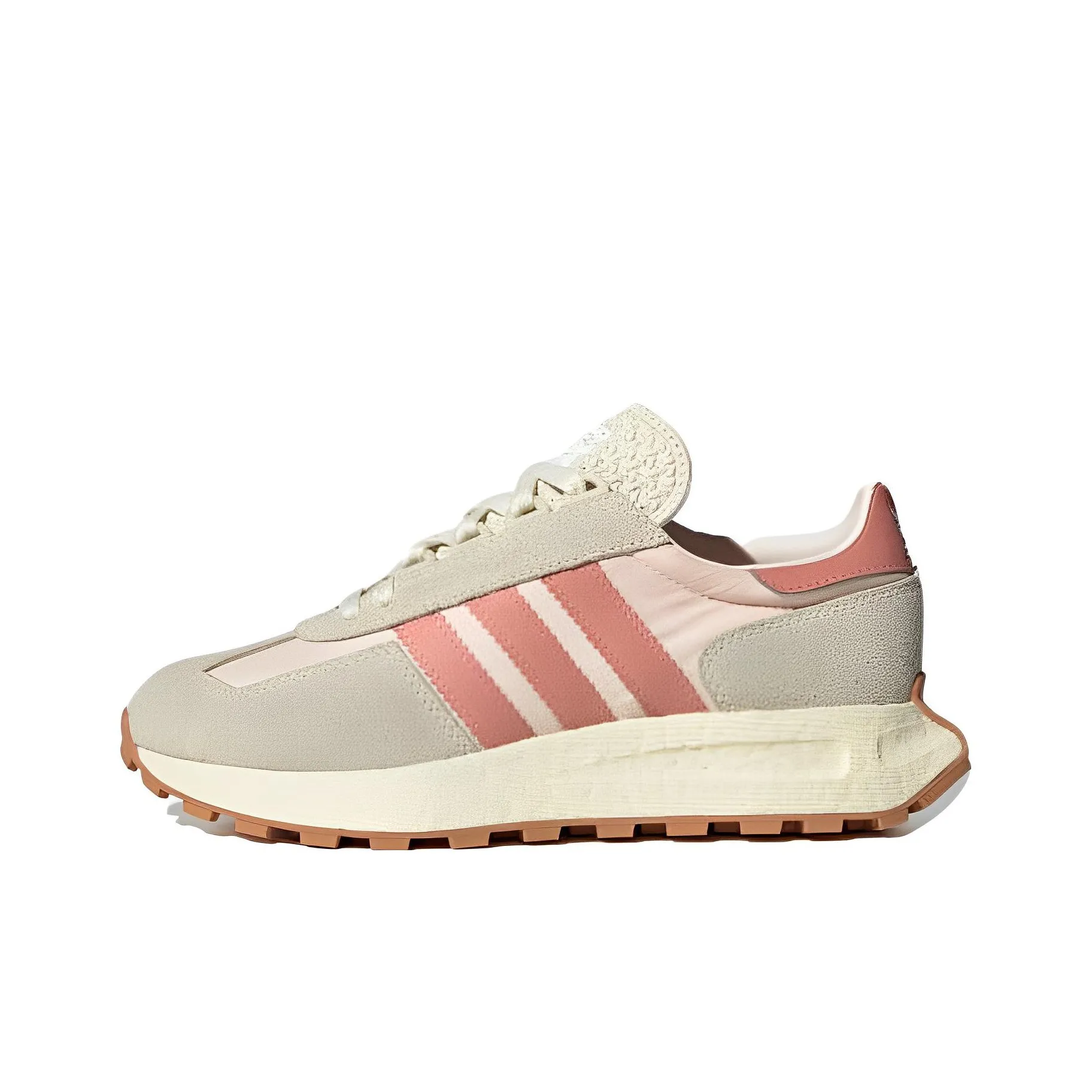 Adidas Originals Retropy E5 Slip-resistant Abrasion-resistant Low Top Casual Women's Pink Umber Adidas Originals Retropy E5 Противоскользящий Устойчивый к истиранию Низкий Топ Повседневный Женский Розовый Умбра