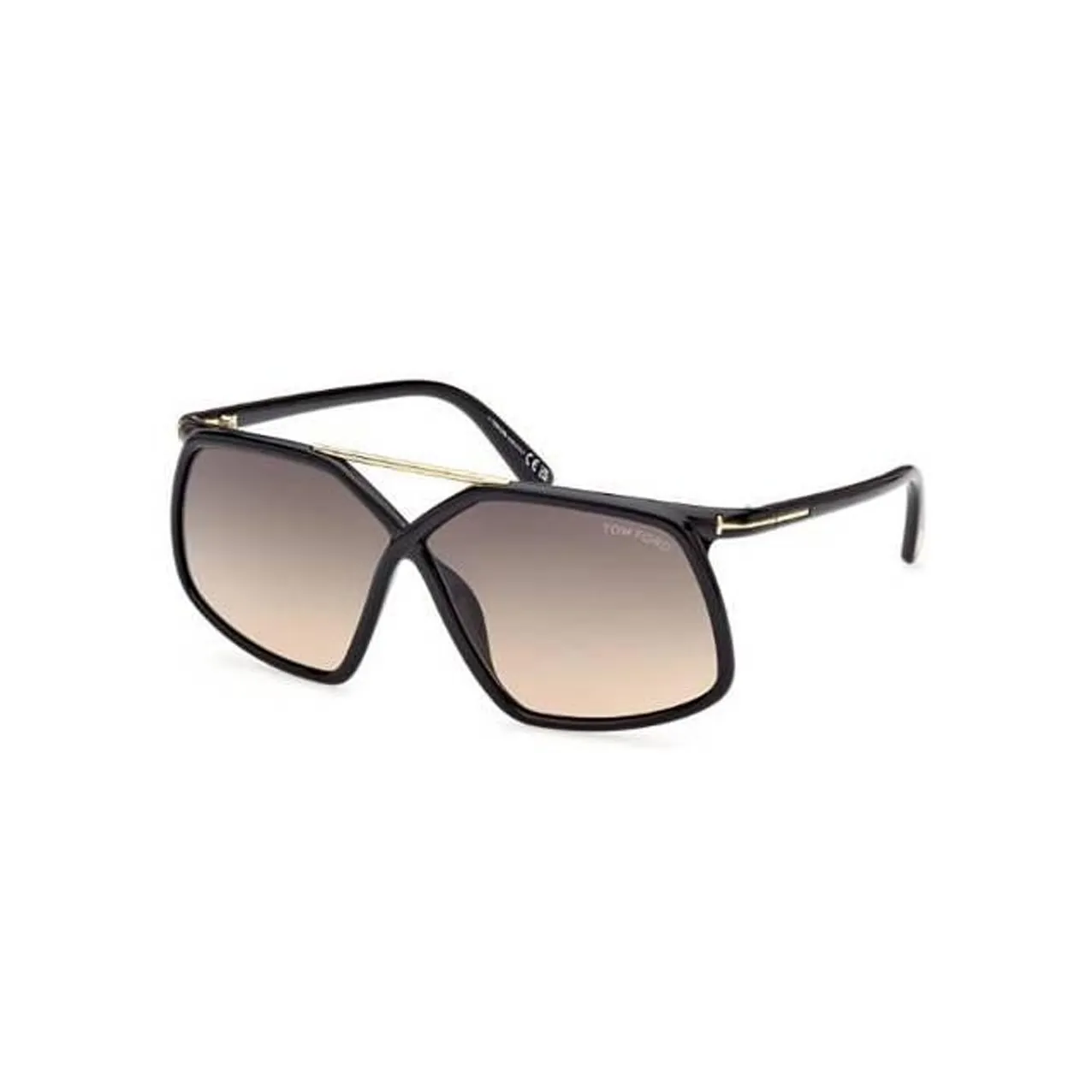 TOM FORD Eyewear Meryl Oversized Sunglasses